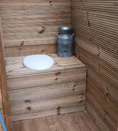 Lüks kamp alanı Les Bulles Du Gourg Lassouts