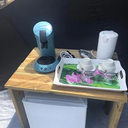 Lüks kamp alanı Les Bulles Du Gourg Lassouts